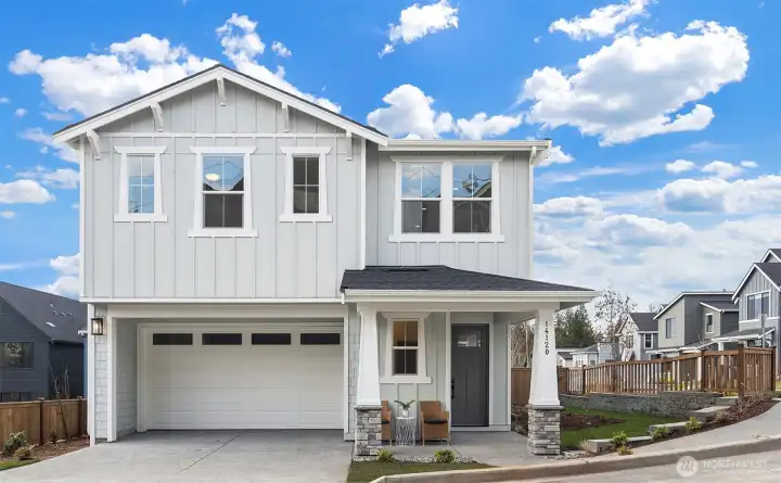 The Garnet Craftsman by Toll Brothers