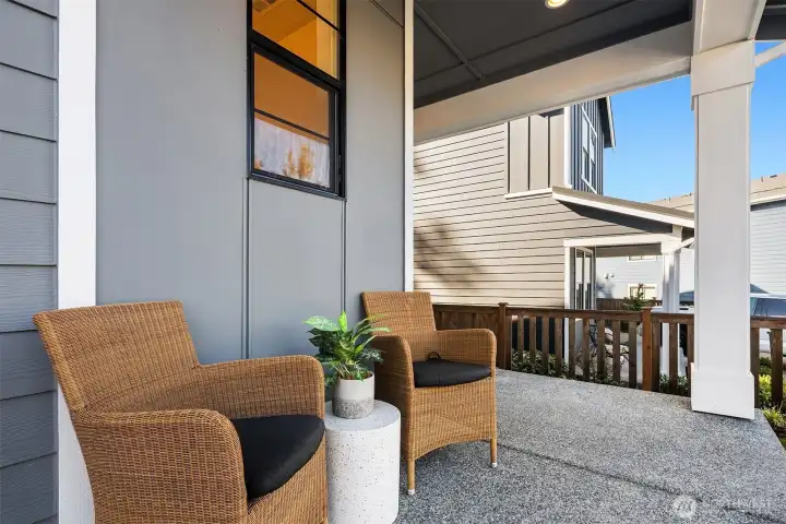 Photo for illustration purposes only. Photos are of another Garnet home design, selections will vary.