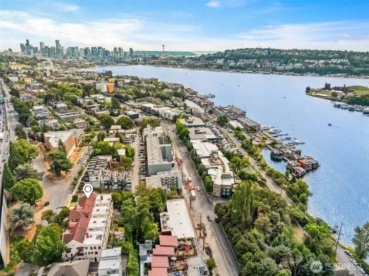 Historic Charm Meets Urban Living: Located in a vibrant, walkable area with restaurants, shops, and quick freeway access.