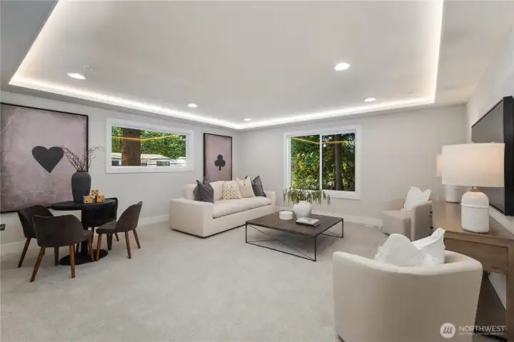 Upper Level Rec Room