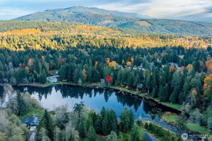 One of few locations left on the lake, not canal