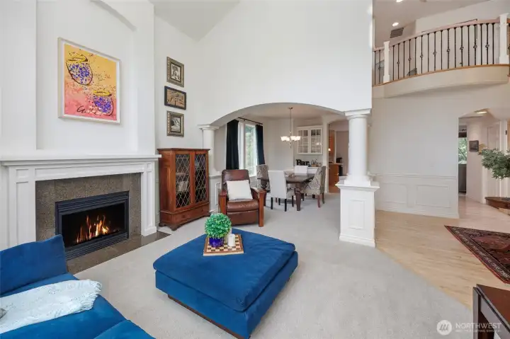 Hann Homes quality construction and detail at every turn.