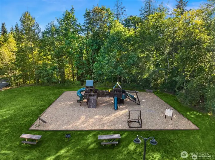 Neighborhood park/playground.