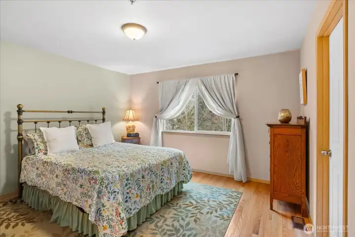 Primary bedroom (3rd floor)