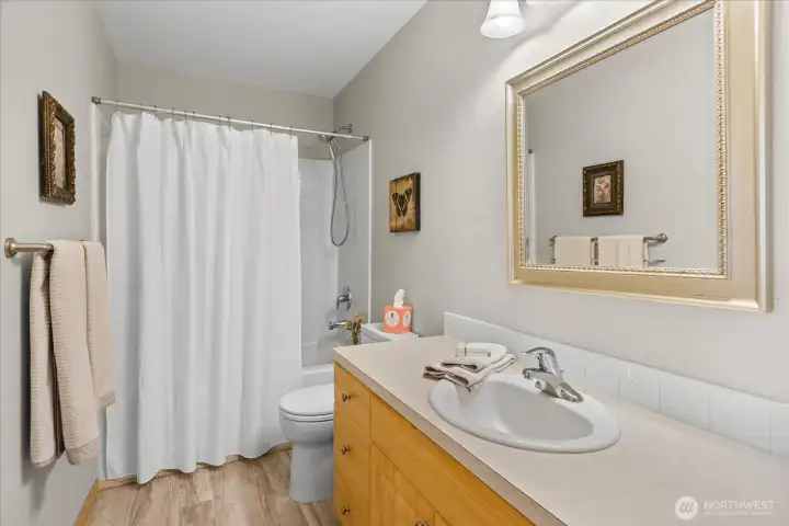 Second bathroom