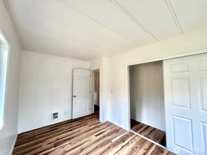 Bedroom #2, SE corner