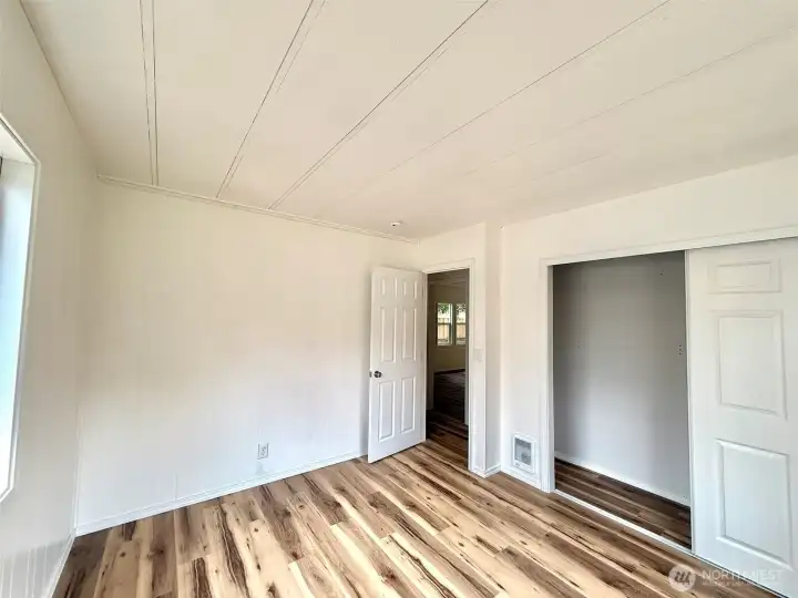 Bedroom #3, NE corner