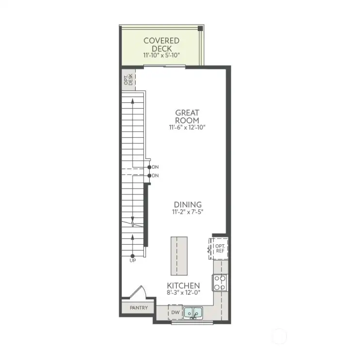 Main Floor- plans may differ