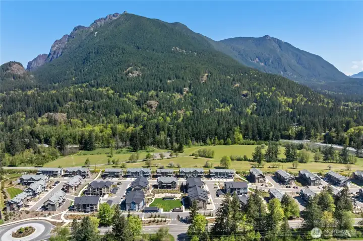 Aerial of Timberstone Aerial of Timberstone