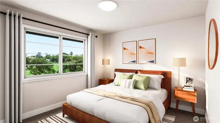 Artist rendering for inspiration - Primary Suite- Colors and features may vary. For marketing purposes only. Artist rendering for inspiration - Primary Suite- Colors and features may vary. For marketing purposes only.