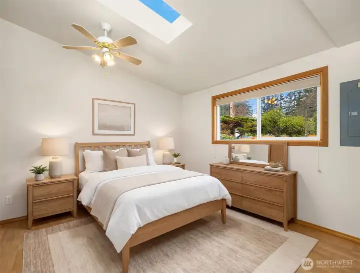 Bedroom 1 - virtually stage