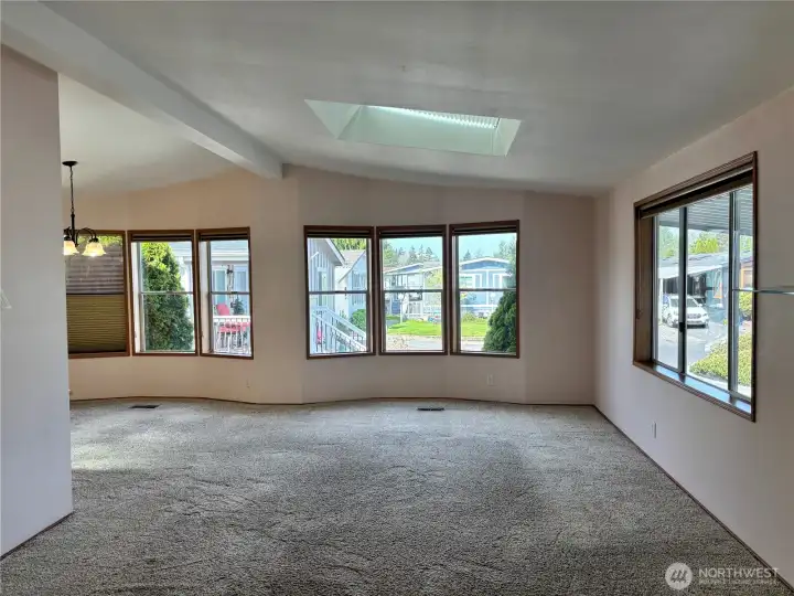 Generous living spaces