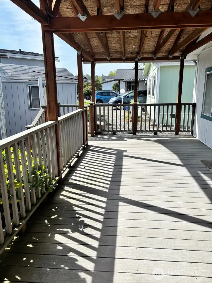 Enjoy sun or shade