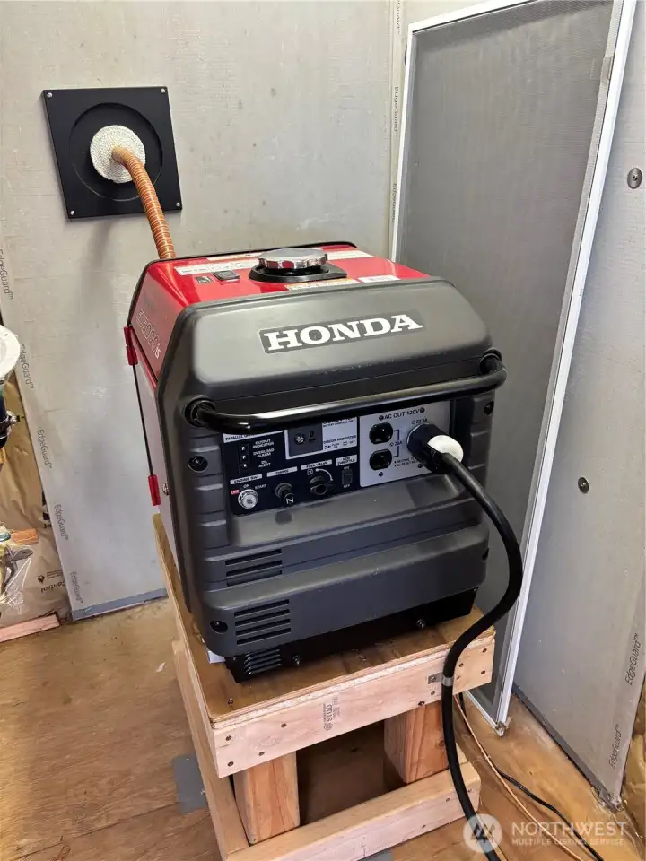 Hard wired generator