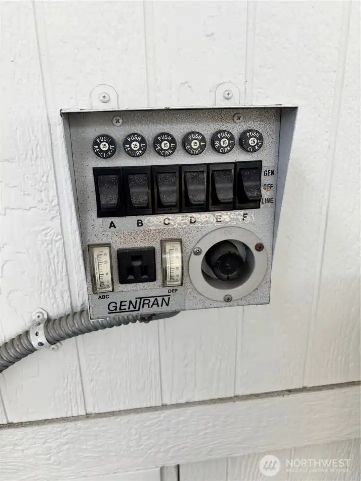 Generator control