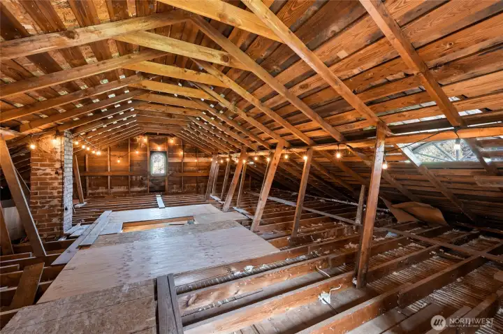 Attic - So Much Potential!