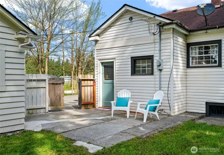 Back Patio