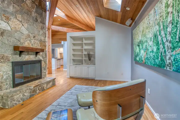 Flex space off the great room.