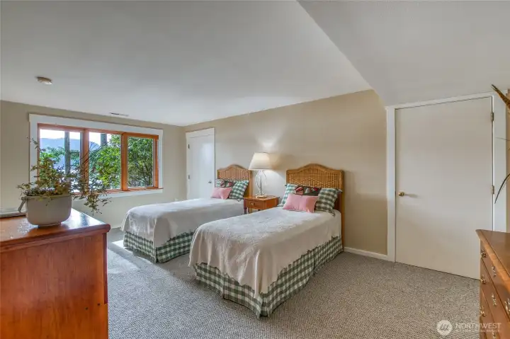 Guest suite #1.