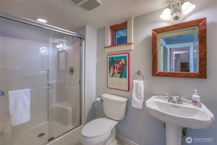 Guest suite #2 3/4 bath.
