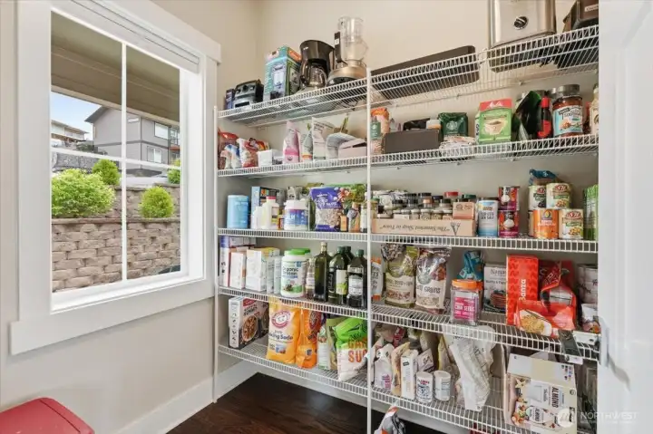 Walk-in Pantry