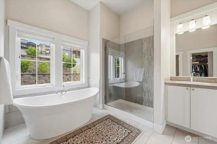 Large Soaking Tub