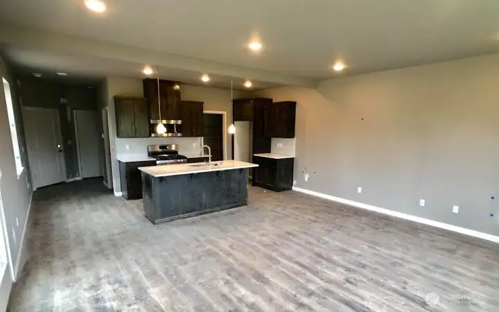 Photos were taken prior to tenants occupancy