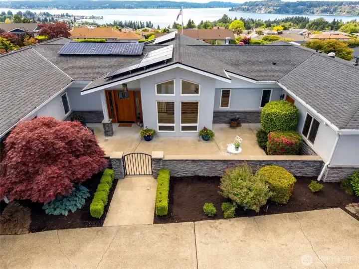 Desirable View Home in Narrowmoor Neighborhood
