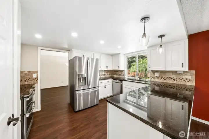 Whip up great meals in the beautiful kitchen that was updated in 2022.