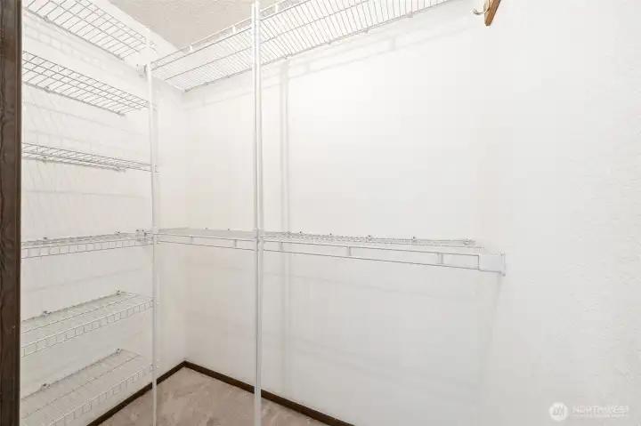 Primary Closet