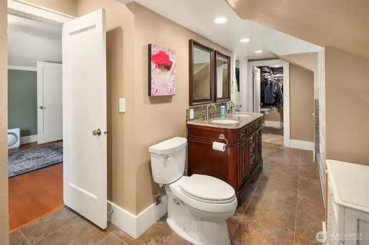 upstairs primary bath upstairs primary bath
