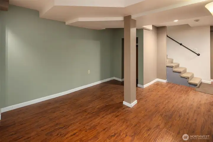 stairs to lower level stairs to lower level