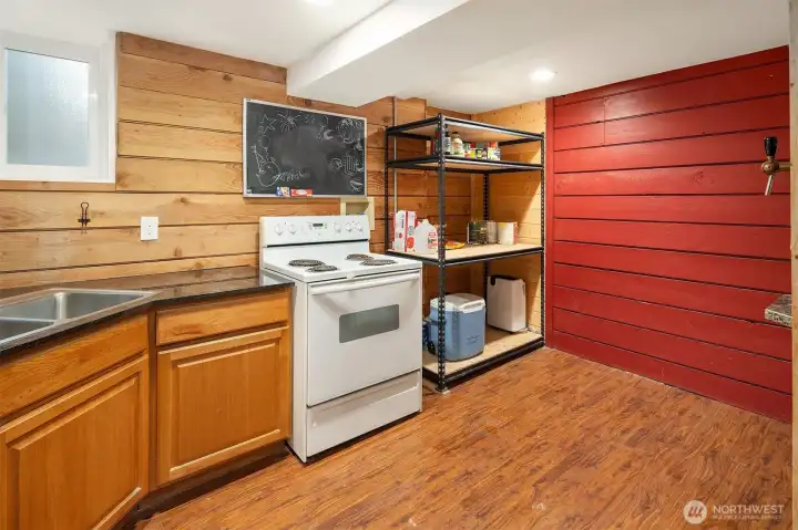 lower level kitchenette lower level kitchenette