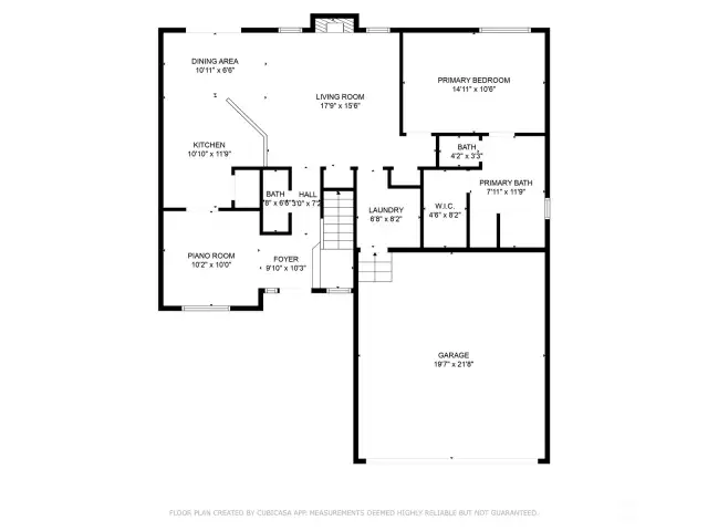 Lower Level Floorplan