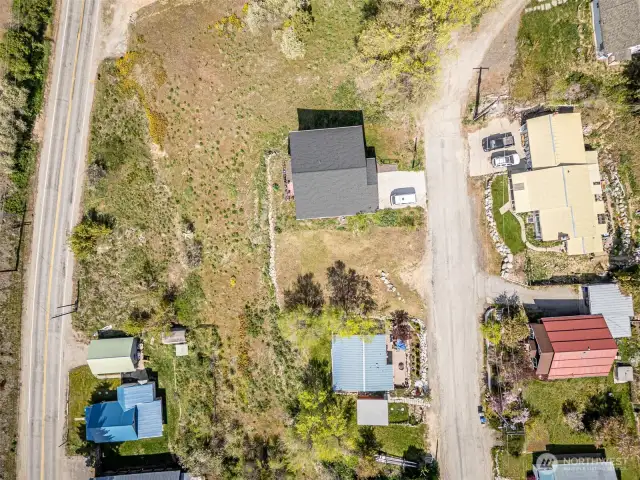 Aerial Overhead