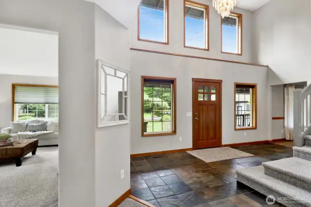 with lots of windows