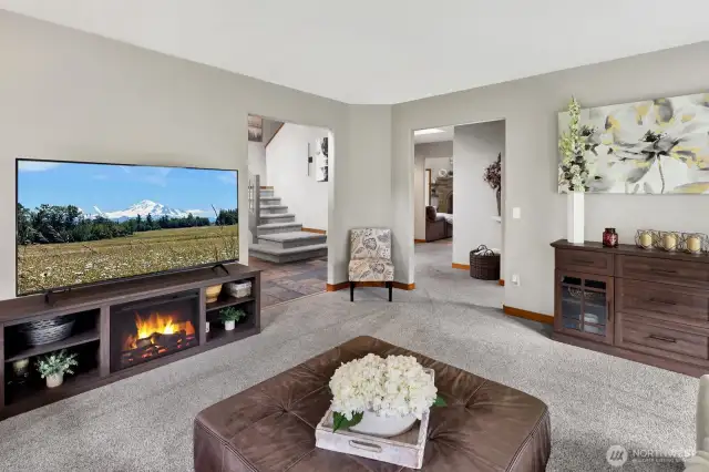 front first living room