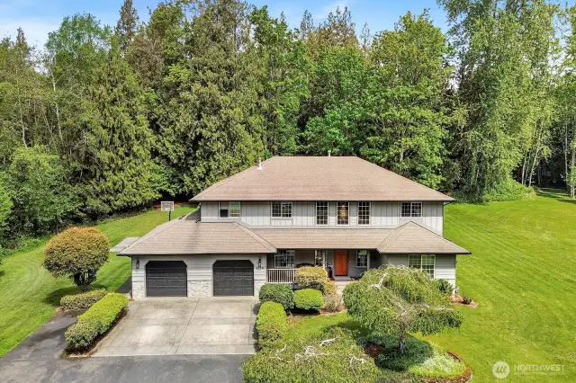 Huge home