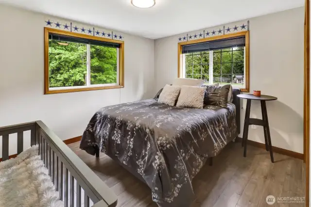 1st upper bedroom