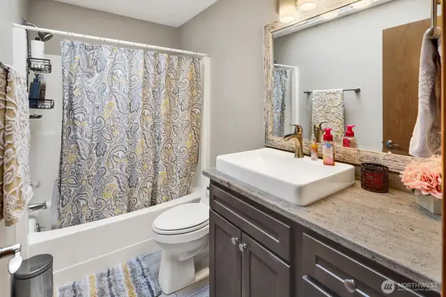hall bathroom