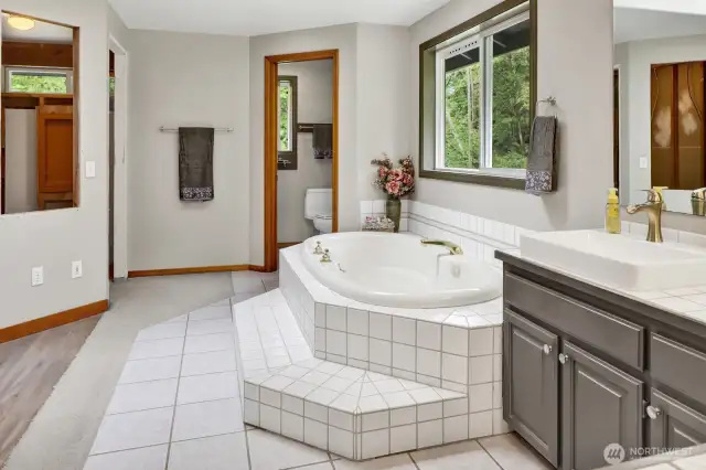 private bathroom