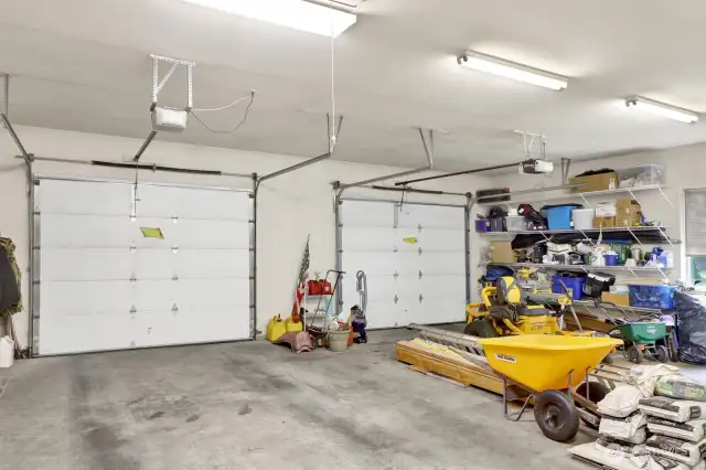 lots of space