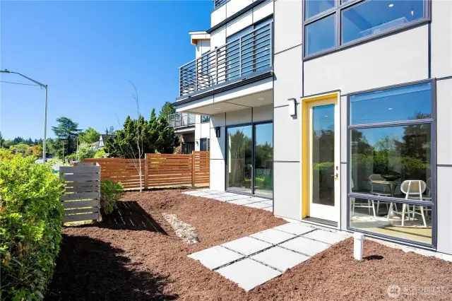 Full sun Backyard!