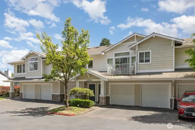 Another view of the condo complex.