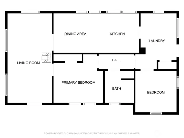 Main floor floor plan