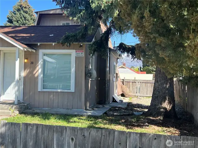 side yard