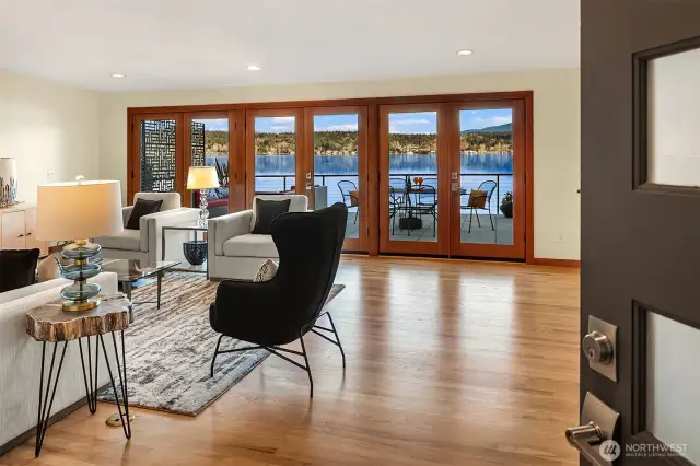The moment you walk into this home, you'll know you are in for a treat!