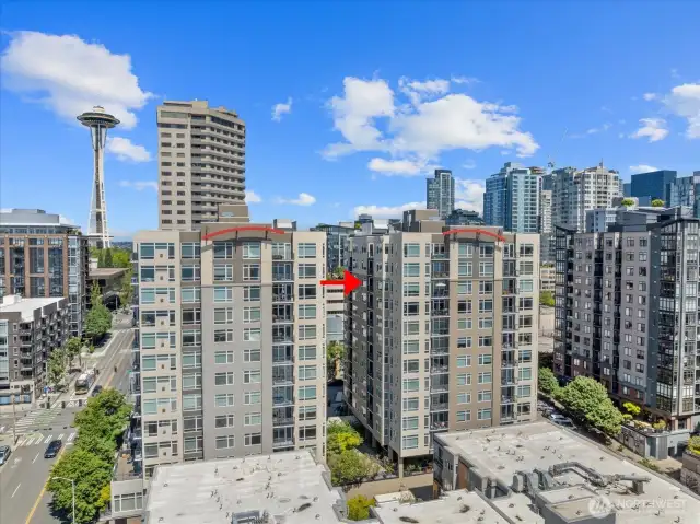 In the heart of Seattle!