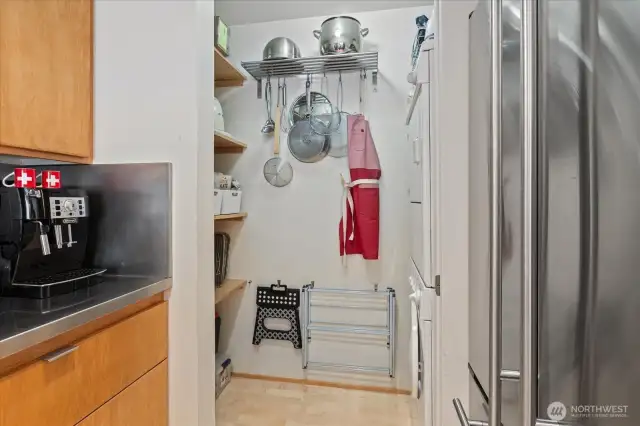 Washer/Dryer in unit