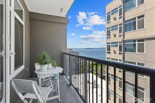 View balcony